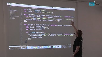 Node.js and Evented I/O Alternatives on the JVM (Niko Köbler, Germany)