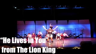 He Lives in You - The Lion King (Musicality Live Performance)