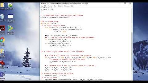 PyGame - collisions