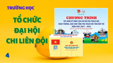 TRƯỜNG HỌC |[5] NỘI DUNG TỔ CHỨC ĐẠI HỘI CHI LIÊN ĐỘI | VƯỜN HOA LÀM THEO LỜI BÁC| NĂM HỌC 2021-2022