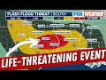 Dangerous, Life-Threatening &#39;High Risk&#39; Flood Threat Targets East Texas, Louisiana On Thursday