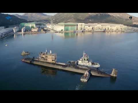 Mooring propulsion test