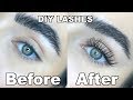 Diy lash extensions - at home lash extensions