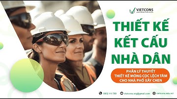 Thiết kế móng cọc lệch tâm cho nhà phố xây chen_Phần lý thuyết