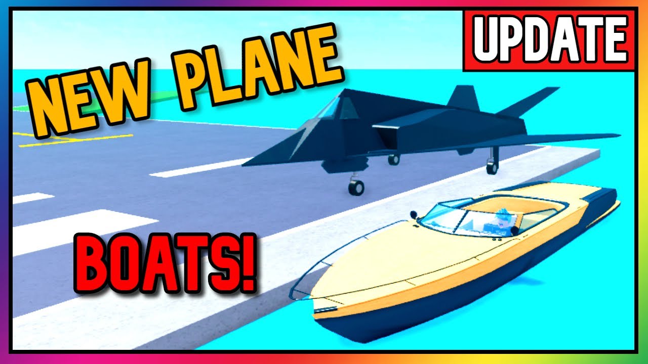 New Plane Boats New Code Airport Tycoon Update Roblox Youtube - roblox airport tycoon images