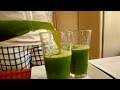 Jugos detox - Zumo de ortiga y hojas verdes