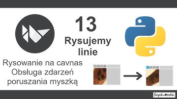 Aplikacje okienkowe w Python 3 - Rysujemy linie