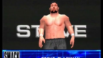 Steve Blackman entrance - WWF SmackDown! 2: Know Your Role (PlayStation)