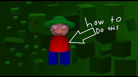 2 sub special how to make a 3d bambi in Mine imator