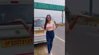 Guess Where I’m Going? 🤔 Road Trip Vibes | Exploring UP to Bihar Route | Travel Vlog 2025 🚗✨