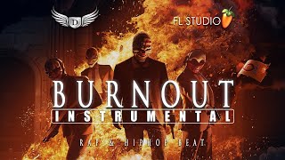 Dark Hard Banger INSTRUMENTAL RAP HIPHOP BEAT - Burnout (Artemistic Collab)