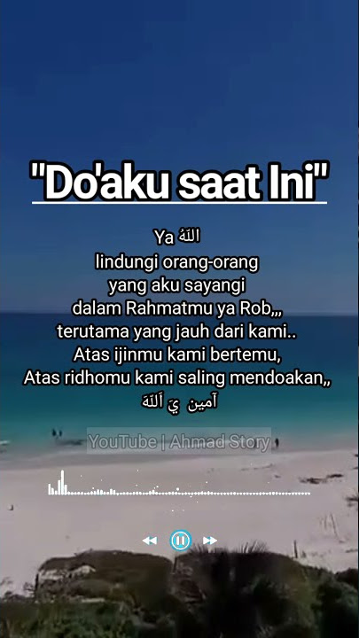 Doaku saat ini | Story wa Keren #shorts #fyp  #Ahmadstory