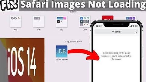 Fixed Safari Images Not Loading on iPhone and Mac