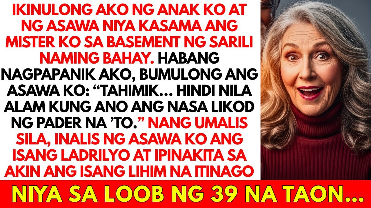 Sarili naming anak ikinulong kami sa silong—bulong ng asawa ko Tahimik… may lihim ako.