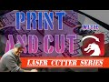 Get perfect results using print and cut in Lightburn software
