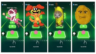 Digital Circus Animation 🆚 The Rise of DogDay 🆚 Banana Cat 🆚 Gegagedigedagedago 🎶 Who is Best?
