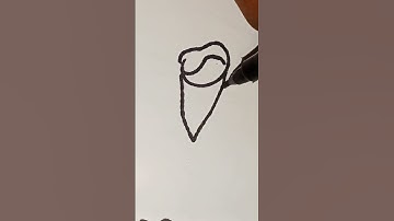 easy icecream 🍦 🍨 drawing #shortsfeed #shortsvideo #shortsviral #short #shorts #ytshort #ytshorts