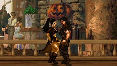 Streets of Rage Remake v5.1 - Mod: Paintown (Shiva and Rudra gameplay)