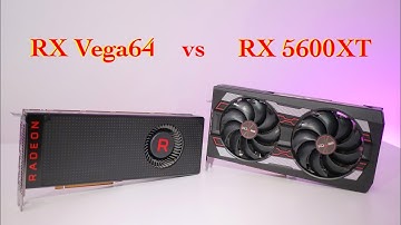RX 5600XT vs RX Vega64 in MacOS - Well, in Hackintosh