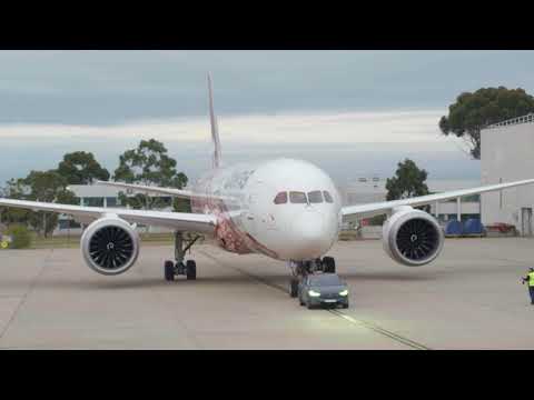 That time we towed a plane with a Tesla