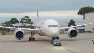 That time we towed a plane with a Tesla