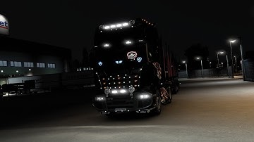 ETS2 1.40 Scania Streamline V8 Open Pipe