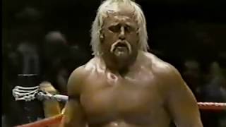 Hulk Hogan vs. the Iron Sheik 12-28-1984