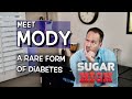 MODY - A "Rare" Form of Diabetes