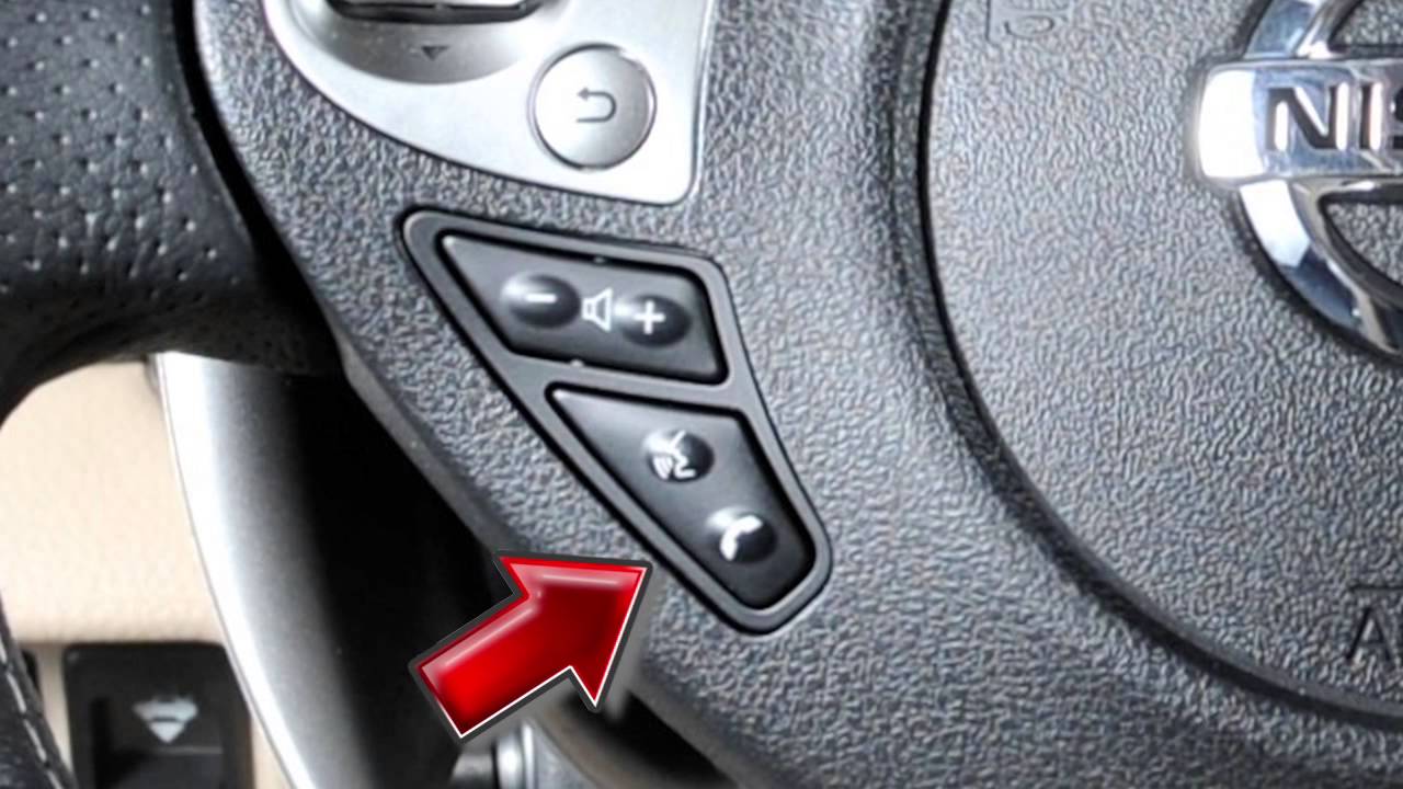 Nissan Maxima: BluetoothT Hands-Free Phone System without Navigation System (if so equipped) Nissan Maxima: BluetoothT Hands-Free Phone System without Navigation System (if so equipped)