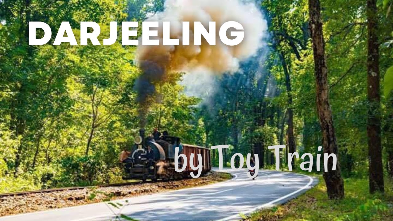 Toy train Darjeeling II NJP to Darjeeling II YouTube