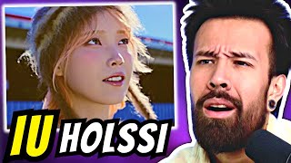 This IU Song is a MASTERPIECE (HOLSSI REACTION)