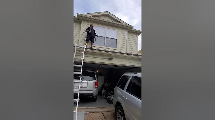 When your husband thinks he can get rid of bees.