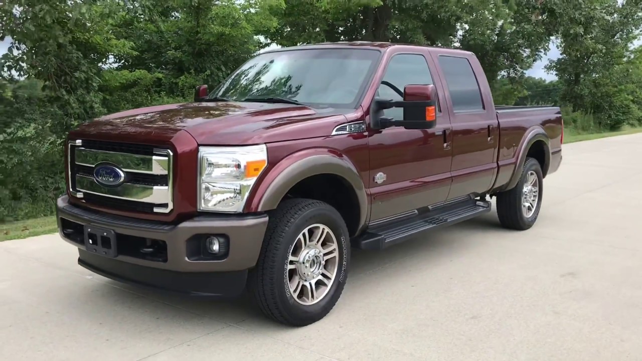2015 Ford F 250 King Ranch 4x4