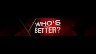 Playing Rainbow Six Siege Who Better????
