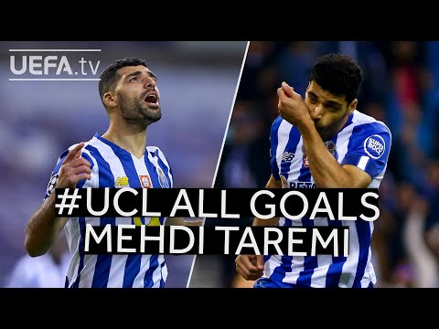 All #UCL Goals: MEHDI TAREMI