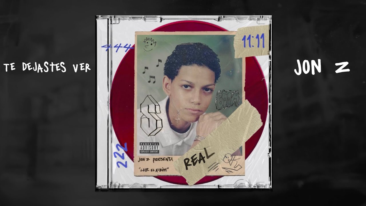 Jon Z - TE DEJASTE VER (Lyric Video) auf YouTube ansehen Jon Z - TE DEJASTE VER (Lyric Video) auf YouTube ansehen
