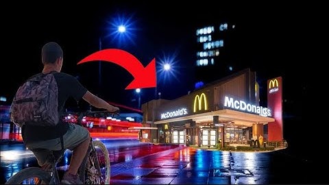Πήγα σε όλα τα McDonald's της Αθήνας με το ποδήλατο