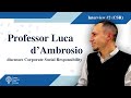 Interview gbls 2 csr  professor luca dambrosio