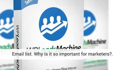 WP Leads Machine Review – How Turn All Your WordPress Posts into Lead Capture Machines