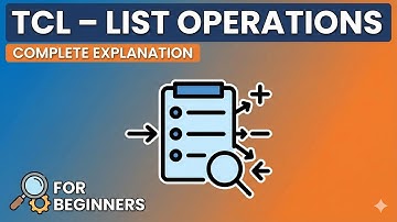 TCL – Lijstbewerkingen | Volledige uitleg voor beginners