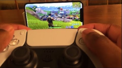 HOW TO CONNECT YOUR PS5 CONTROLLER TO IPHONE/IPAD DEVICE!