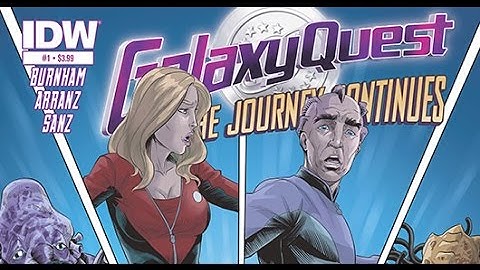The Comic Vault: Galaxy Quest The Journey Continues