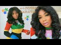 HOW TO: 70's INSPIRED HAIRSTYLE TUTORIAL | AALIYAHJAY