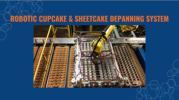 Robotic Cupcake Depanner and Tray Denester - SPI Automation