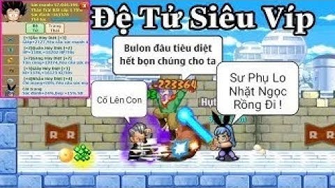 Ngọc Rồng Online | Đệ Kame7 Kéo Doanh Trại Bao Phê ... Vào Doanh Trại Chỉ 1 Click ...