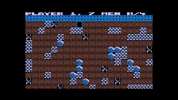 Atari Boulder Dash (Iron Soft 2). Cave H/4