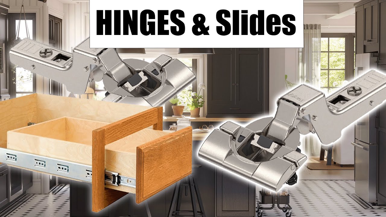 Door Hinges and Drawer slide Options for your YouTube