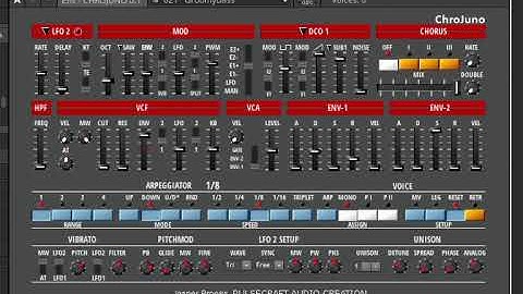 ChroSeries Juno 106 - Native Instruments Reaktor Community Library | Free Synth Plugin (2021)