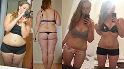 Before & After VIDEO Of My 55+ Pound Weight Loss