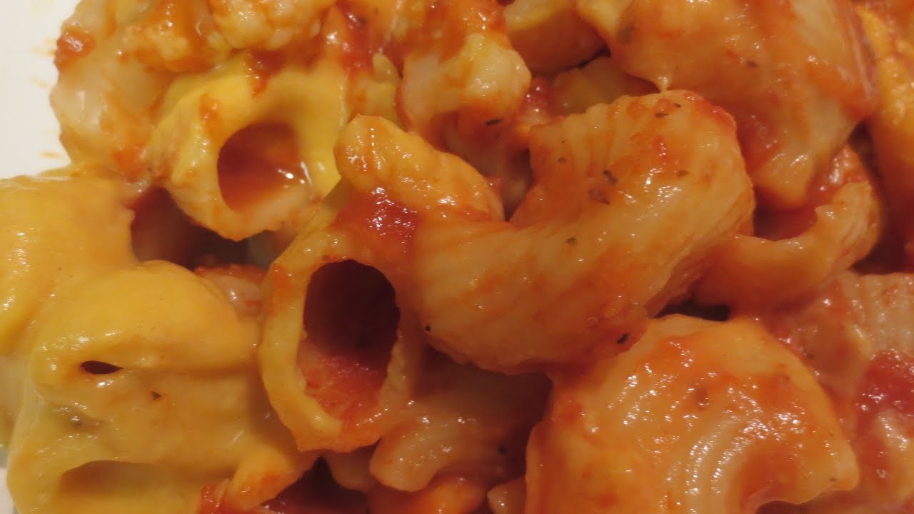 Low Fat Vegan No Oil Forks Over Knives Family Baked Ziti "Cheesy" YouTube